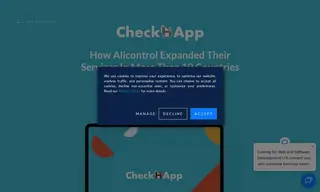Preview of the Alicontrol Case Study