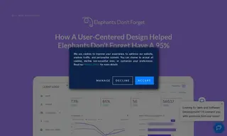 Preview of the Elephants Don’t Forget (edf) Case Study