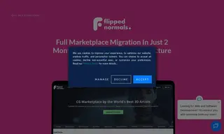 Preview of the FlippedNormals Case Study