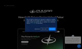Preview of the Pulsar Helium Case Study