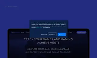 Preview of the Game Achievements Case Study