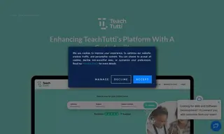 Preview of the TeachTutti Case Study