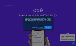 Preview of the obé Fitness Case Study