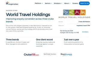 Preview of the World Travel Holdings Case Study
