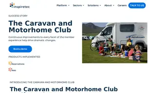 Preview of the Caravan and Motorhome Club Case Study