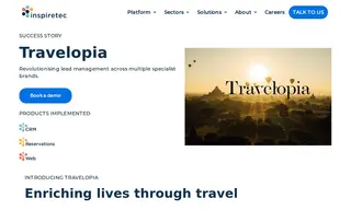 Preview of the Travelopia Case Study