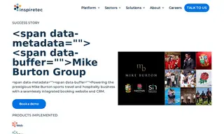 Preview of the Mike Burton Group Case Study