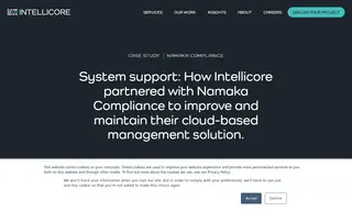 Preview of the Namaka Compliance Case Study