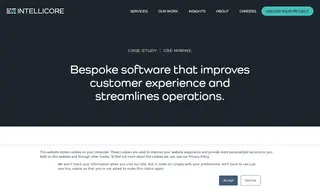 Preview of the CRE Marine Case Study