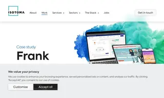 Preview of the Frank Recruitment Group Case Study