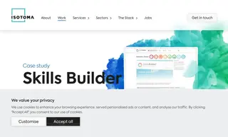 Preview of the Skills Builder Partnership Case Study
