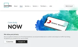 Preview of the NOW Music Plus Case Study