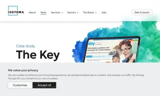 Preview of the The Key Case Study