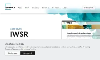 Preview of the IWSR Case Study