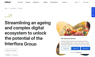 Preview of the Interflora Group (Interflora) Case Study