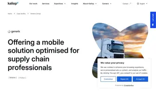 Preview of the Generix Group Case Study
