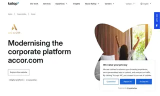 Preview of the Accor Case Study