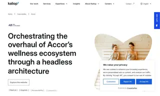 Preview of the Accor Case Study