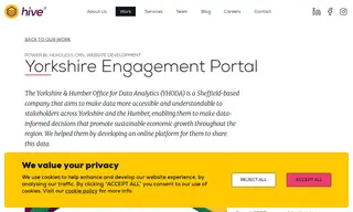 Preview of the Yorkshire & Humber Office for Data Analytics Case Study