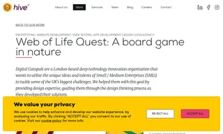Preview of the Digital Catapult Case Study