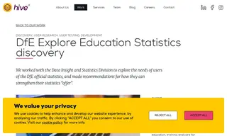Preview of the Department for Education Case Study