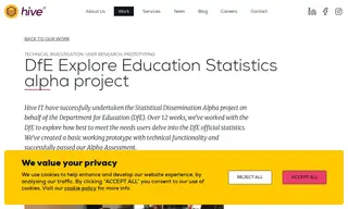 Preview of the Department for Education Case Study