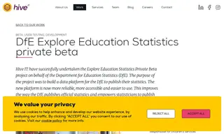 Preview of the Department for Education Case Study