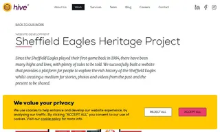 Preview of the The Eagles Foundation Case Study
