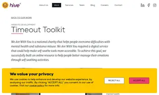 Preview of the We Are With You Case Study