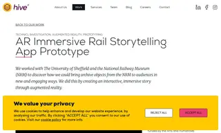 Preview of the The University of Sheffield Case Study