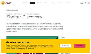 Preview of the Shelter Case Study