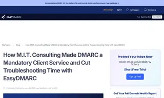 Preview of the M.i.t. Consulting Case Study