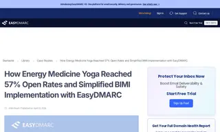 Preview of the Energy Medicine Yoga Case Study