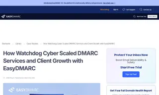 Preview of the Watchdog Cyber Case Study