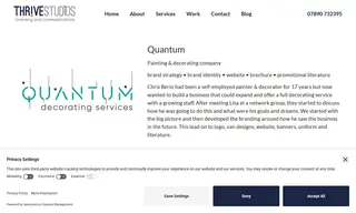 Preview of the Quantum Case Study