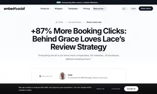 Preview of the Grace Loves Lace Case Study