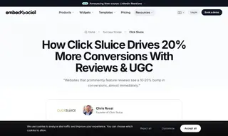 Preview of the Click Sluice Case Study