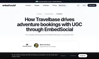 Preview of the Travelbase Case Study