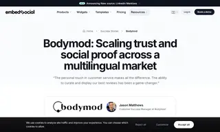 Preview of the Bodymod Case Study
