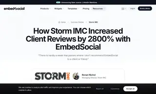 Preview of the Storm IMC Case Study