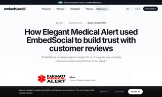Preview of the Elegant Medical Alert Case Study