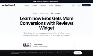 Preview of the √âros & Compagnie Case Study