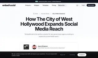 Preview of the City of West Hollywood Case Study