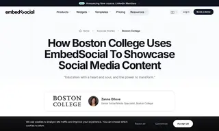 Preview of the Boston College Case Study