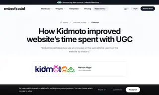 Preview of the Kidmoto Case Study