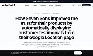 Preview of the Seven Sons Case Study