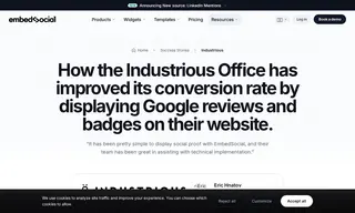 Preview of the Industrious Office Case Study