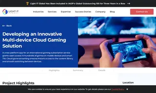 Preview of the Well-known International Subscription Gaming Provider Case Study