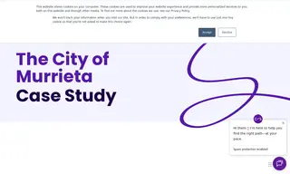 Preview of the The City of Murrieta Case Study