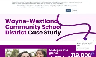 Preview of the Wayne-Westland Community School District Case Study